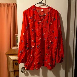 Old Navy Flowered Top